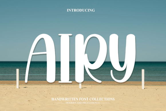 Airy: The Perfect Handwritten Font for Web Design