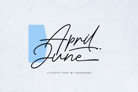 April June Font for Professional Branding