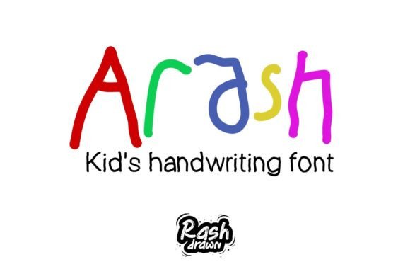 Arash Font for Creative Makers