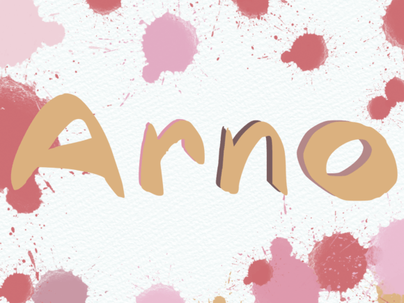 Arno: The Quirky Handwritten Font for Crafty Brands