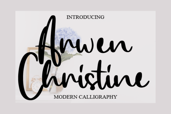 Arwen Christine Font Review