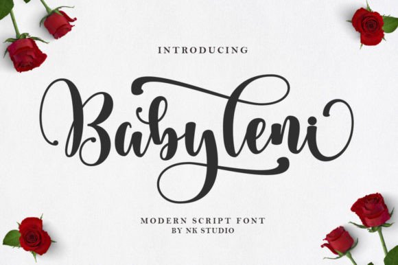 Beautiful Baby Leni Font for Business