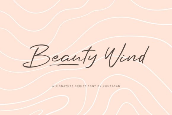 Beauty Wind Font Review