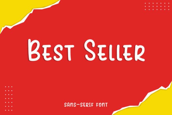 Best Seller Font for Web Design