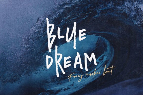Blue Dream Font Review