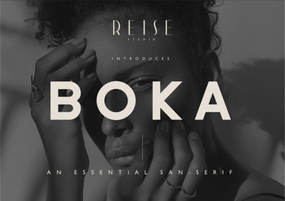 Boka Font: Modern Design Made Simple