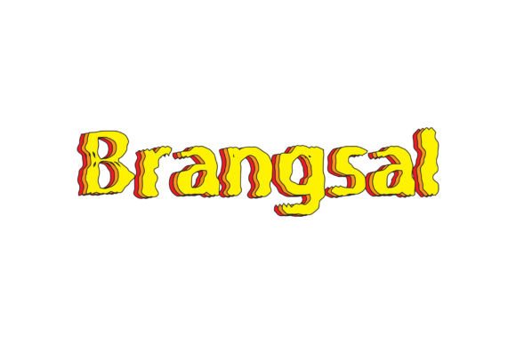 Brangsal: A Premium Font for Business Branding
