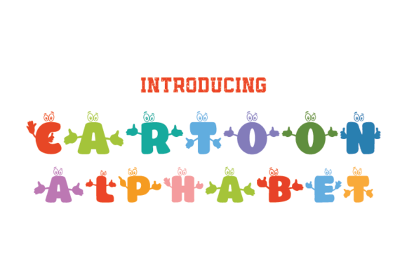 Cartoon Alphabet Font Review