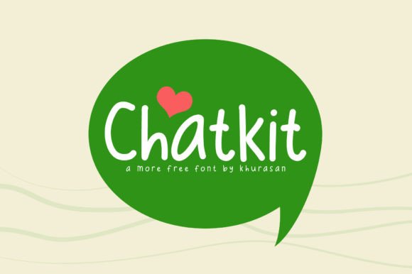 Chatkit: The Modern Handwriting Font for Scroll-Stopping Designs