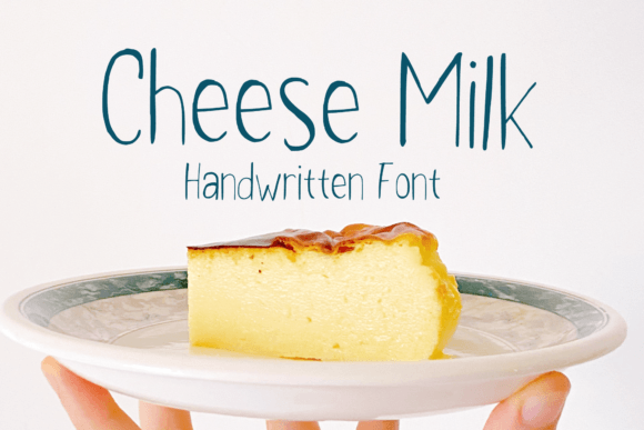 Cheese Milk Font: The Handwritten Typeface for Viral Campaigns