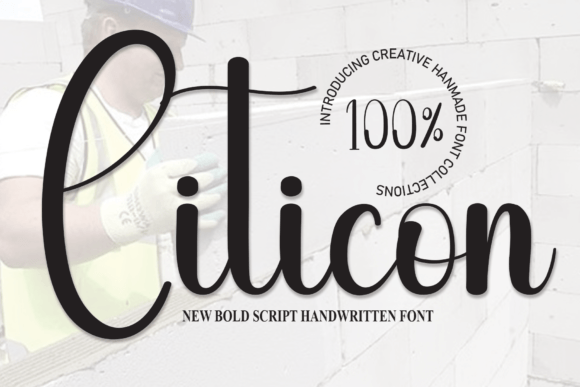 Citicon Font Review: A Sweet Handwritten Typeface for Brands