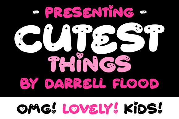 Cutest Things Font