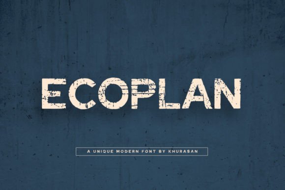 Ecoplan Font Review