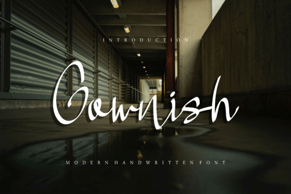 Elevating Editorial Design with Gownish Typeface