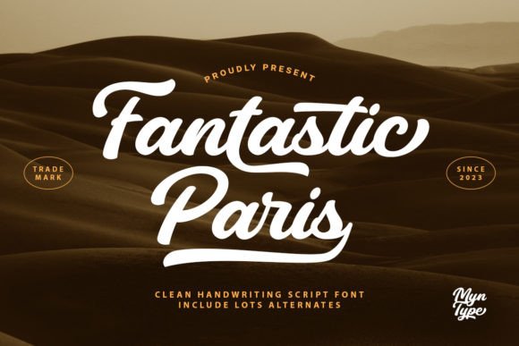 Fantastic Paris Font for Elegant Branding