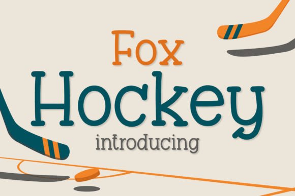 Fox Hockey Font Review