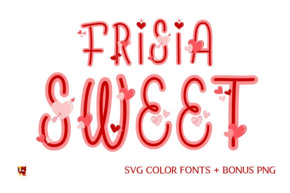 Frisia Sweet: The Color Font for Scroll-Stopping Marketing