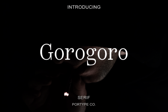 Gorogoro Font Review