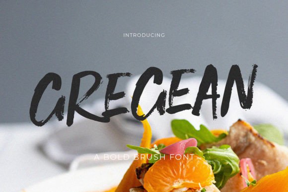 Gregean Brush: A Font for Real Business Moments