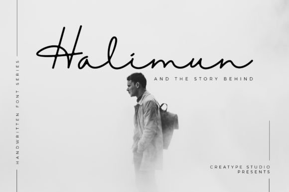 Halimun: A Font for Elegant Branding