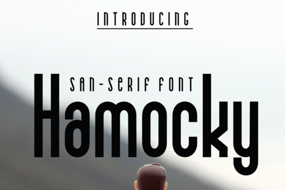 Hamocky Font: Elegant Sans Serif for Web Design