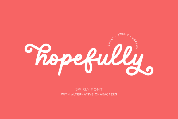 Hopefully: A Sweet Script for Branding
