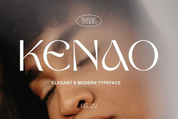 Kenao: A Stylish Font for Small Business