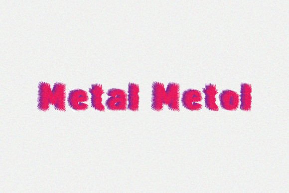 Metal Metol Font Review