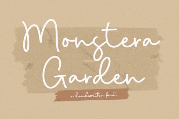 Monstera Garden Font Review for Makers and Sellers