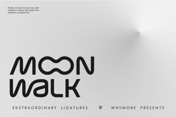 Moon Walk Font Review