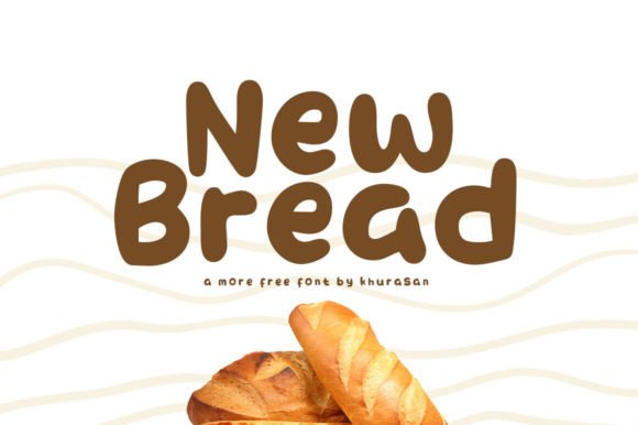 New Bread Font for Business Branding