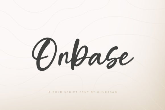 Onbase Font Review