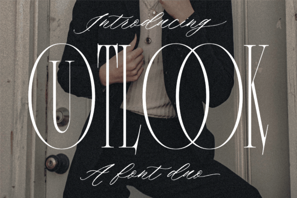 Outlook Font Duo: A Premium Serif for Business Branding