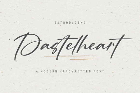 Pastelheart Font: A Modern Script for Digital Branding