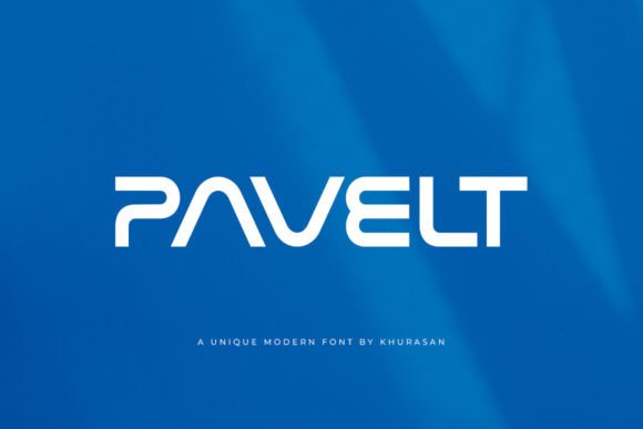 Pavelt: A Modern Sans Serif Font