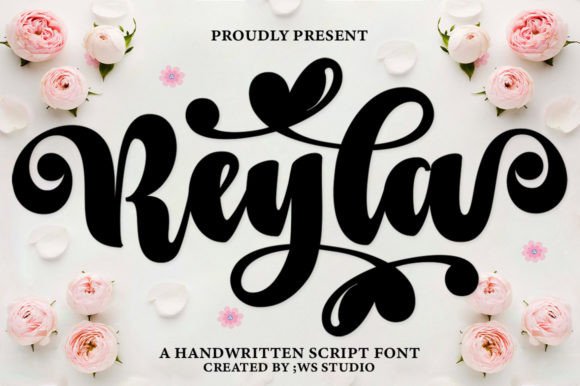 Reyla Font Review: A Sweet Script for Branding