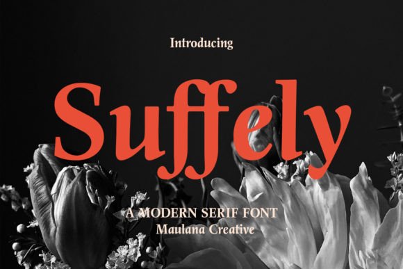 Suffely Font: Elevate Your Handmade Brand with Modern Serif Style