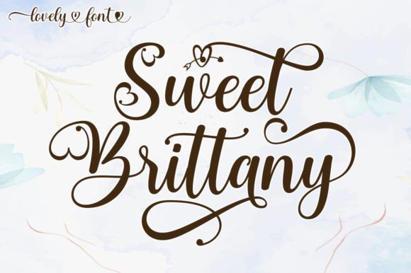 Sweet Brittany Font Review