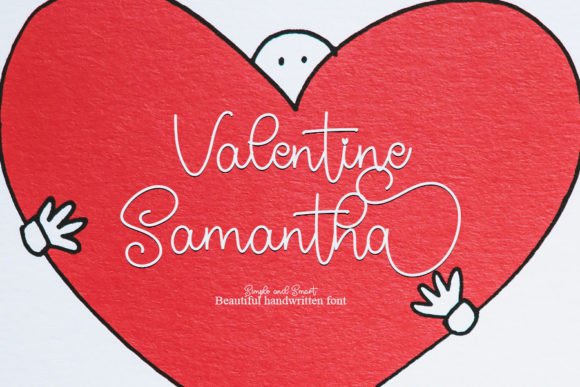 Valentine Samantha: A Timeless Script Handwritten Font Review